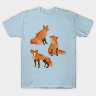 Fox Painting T-Shirt